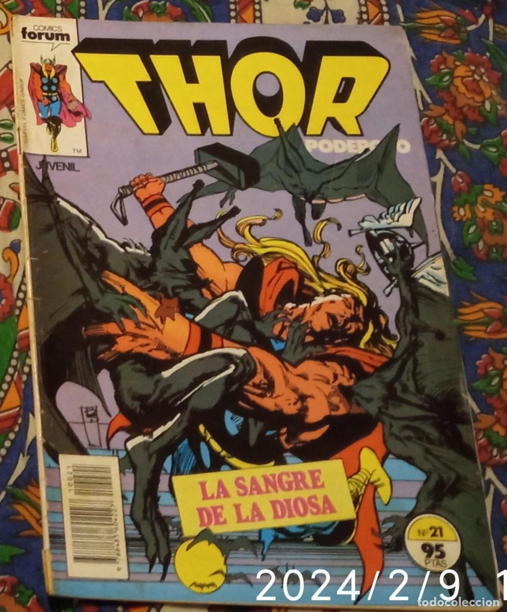 C&oacute;mics: THOR EL PODEROSO N&ordm; 21 . Forum -p - Foto 1