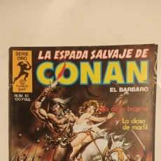 Cómics: LA ESPADA SALVAJE DE CONAN VOL.1 (1986-1992) #10