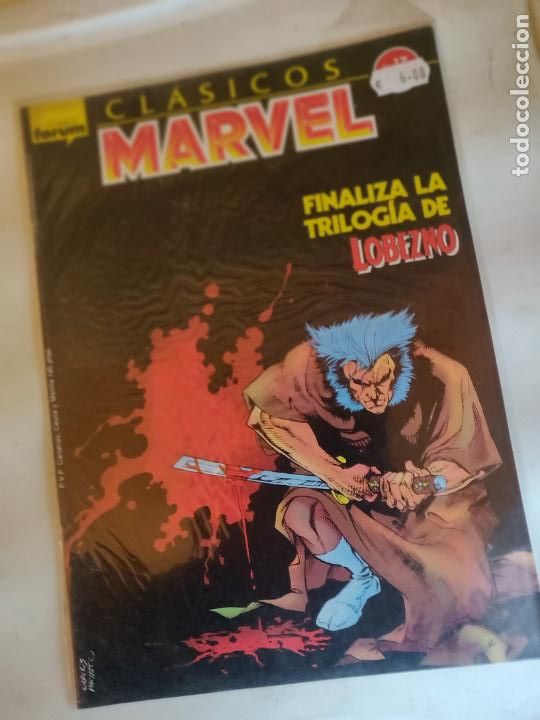 C&oacute;mics: CL&Aacute;SICOS MARVEL 17 - Foto 1