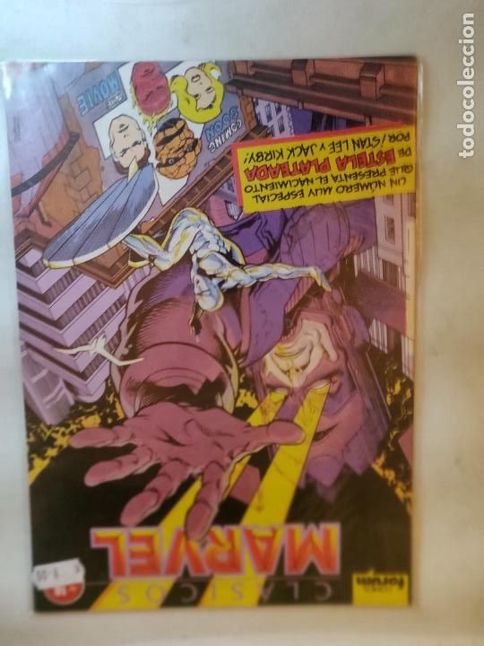 C&oacute;mics: CL&Aacute;SICOS MARVEL 18 - Foto 1