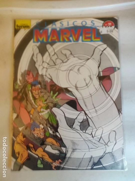 C&oacute;mics: CL&Aacute;SICOS MARVEL 21 - Foto 1