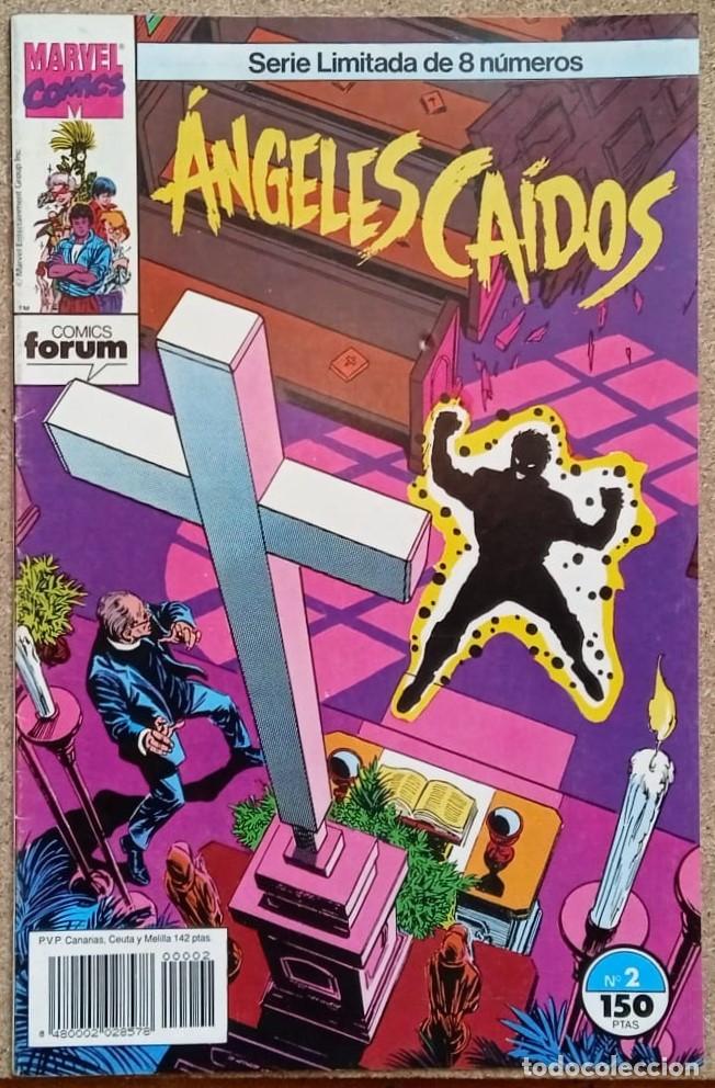 C&oacute;mics: &Aacute;NGELES CA&Iacute;DOS N&ordm; 2 (DE 8) FORUM - Foto 1