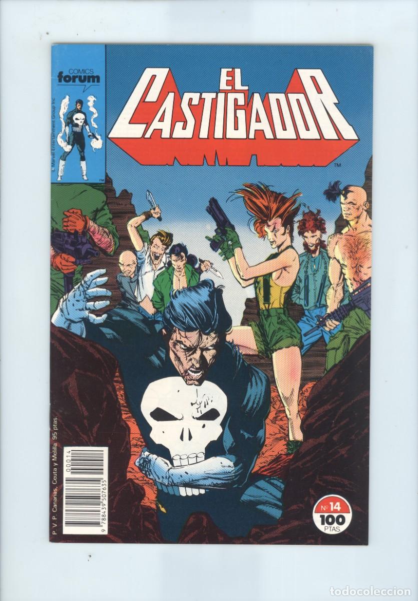 C&oacute;mics: Planeta. Forum. 1988. El castigador. 14. - Foto 1