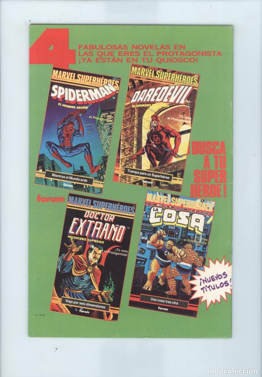 C&oacute;mics: Planeta. Forum. 1988. El castigador. 17. - Foto 2