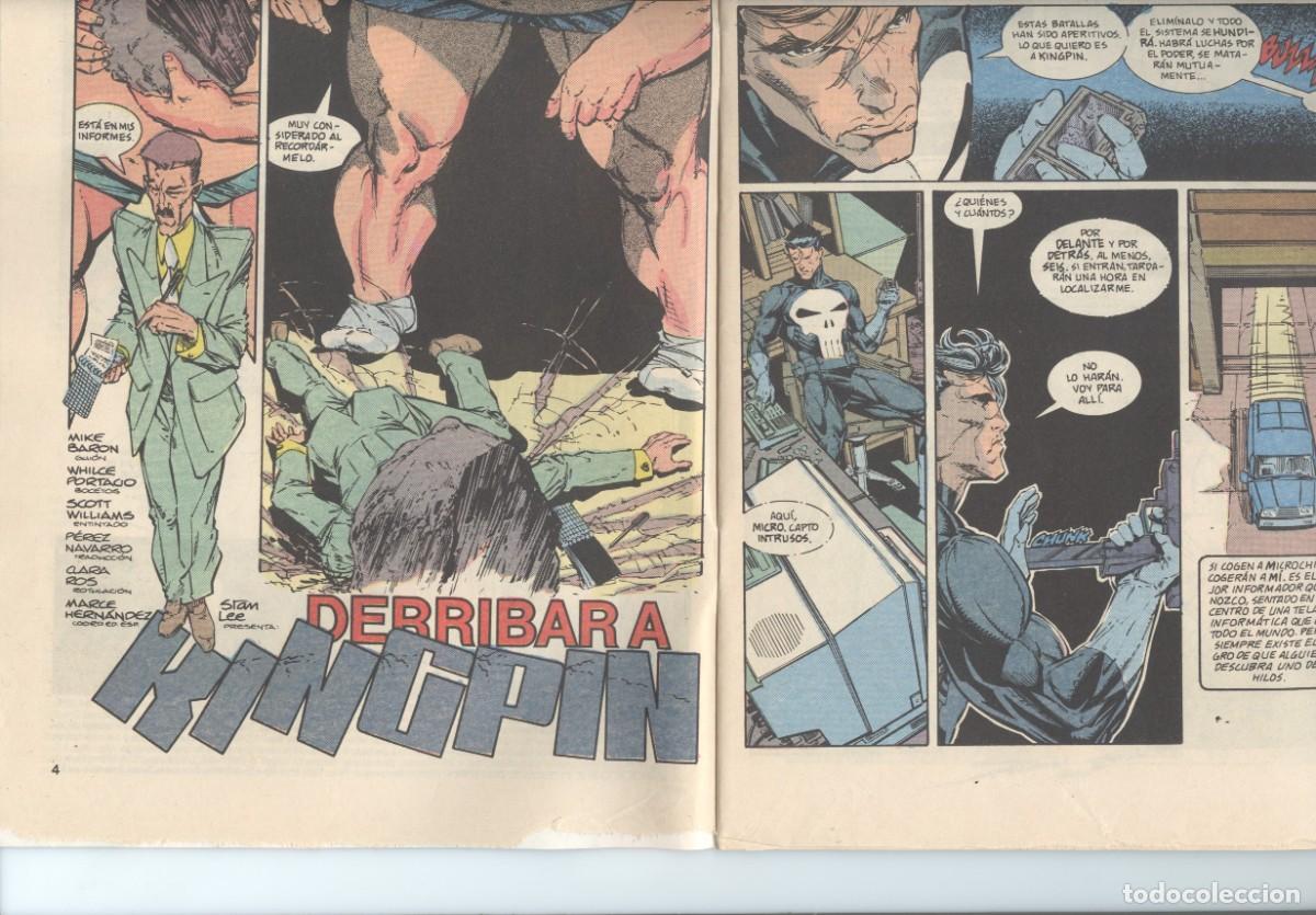 C&oacute;mics: Planeta. Forum. 1988. El castigador. 17. - Foto 3