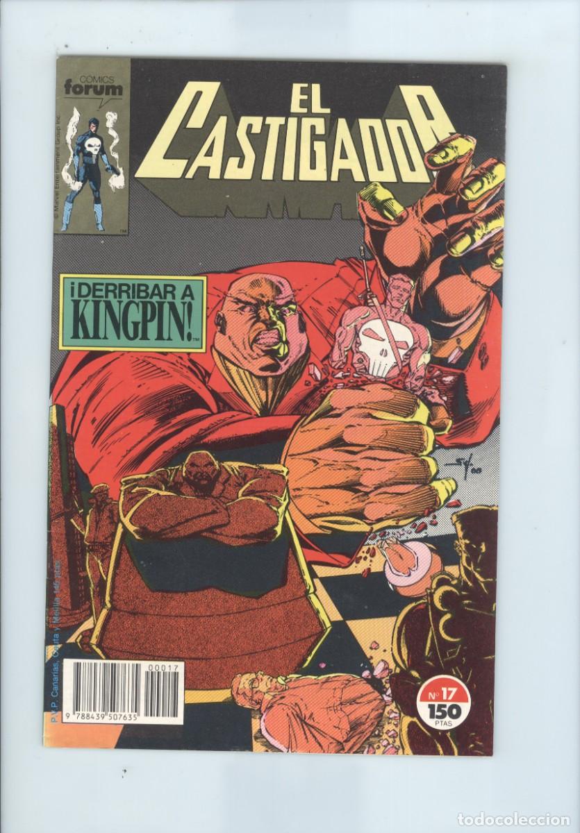 C&oacute;mics: Planeta. Forum. 1988. El castigador. 17. - Foto 1