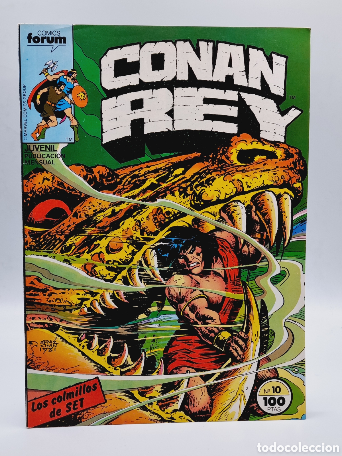 C&oacute;mics: DE KIOSCO CONAN REY 10 GRAPA COMICS FORUM - Foto 1
