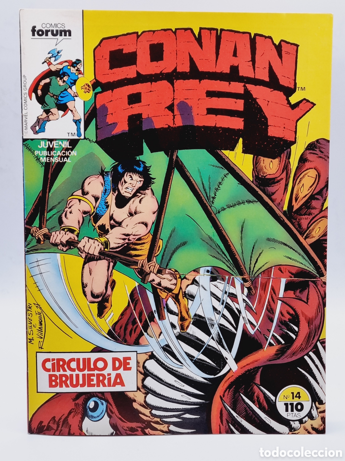 C&oacute;mics: DE KIOSCO CONAN REY 14 GRAPA COMICS FORUM - Foto 1