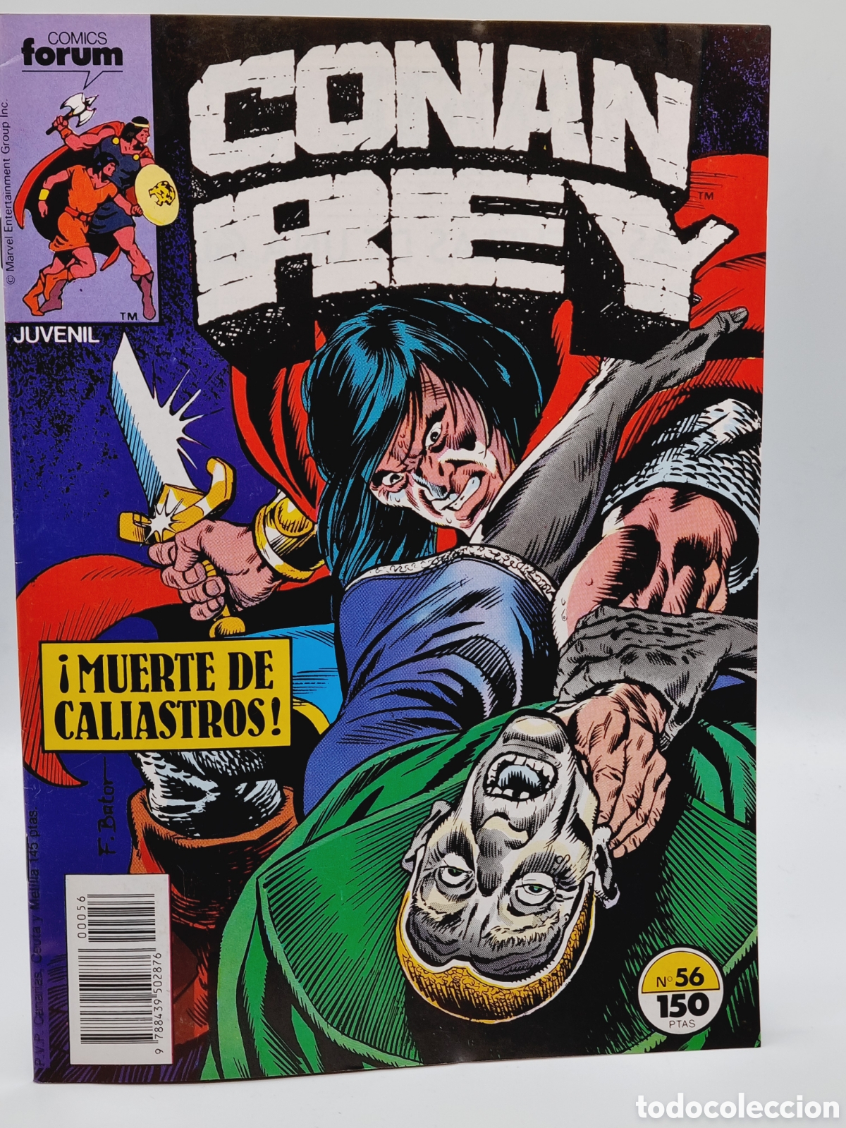 C&oacute;mics: DE KIOSCO CONAN REY 56 GRAPA COMICS FORUM - Foto 1