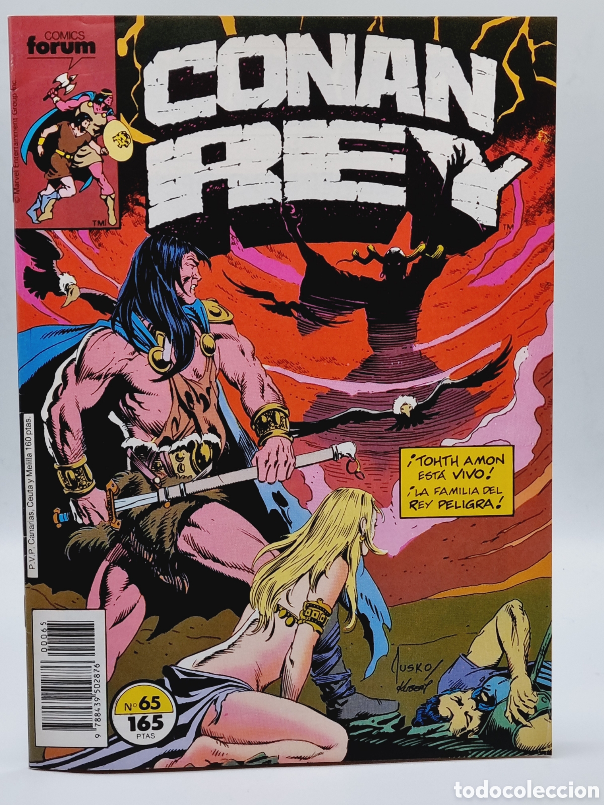 C&oacute;mics: DE KIOSCO CONAN REY 65 GRAPA COMICS FORUM - Foto 1