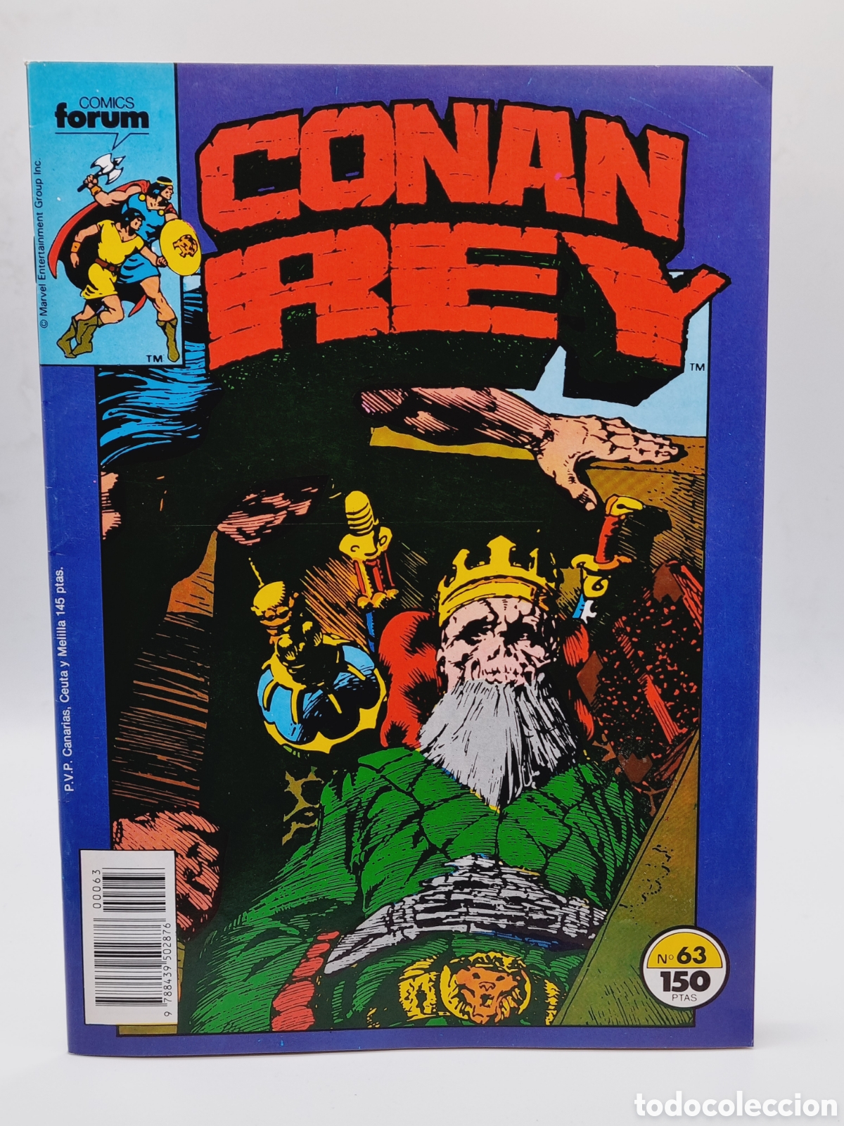 C&oacute;mics: DE KIOSCO CONAN REY 63 GRAPA COMICS FORUM - Foto 1