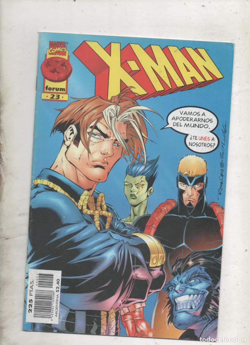 C&oacute;mics: X MAN N&ordm; 23 - FORUM -E4 - Foto 1