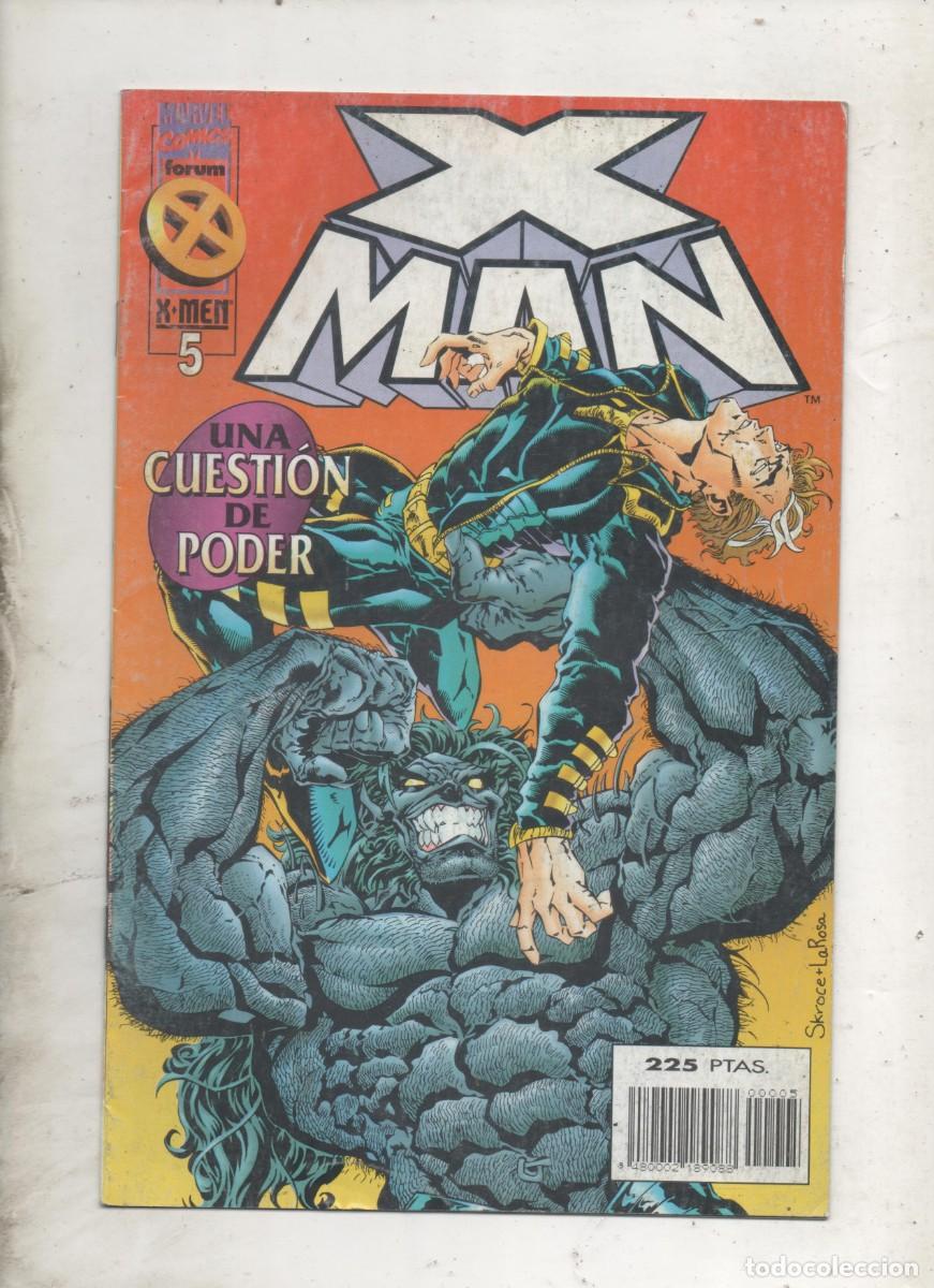 C&oacute;mics: X MAN N&ordm; 5 - FORUM -E4 - Foto 1