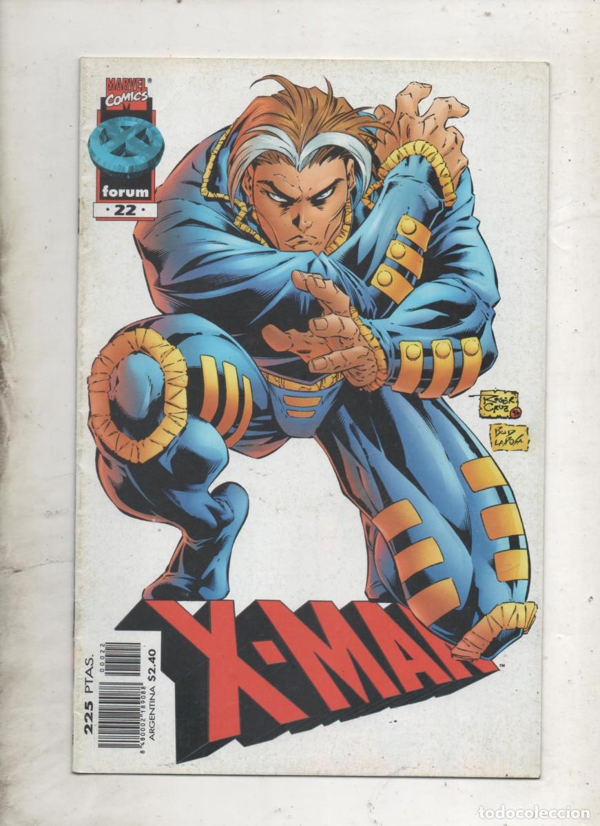C&oacute;mics: X MAN N&ordm; 22 - FORUM -E4 - Foto 1
