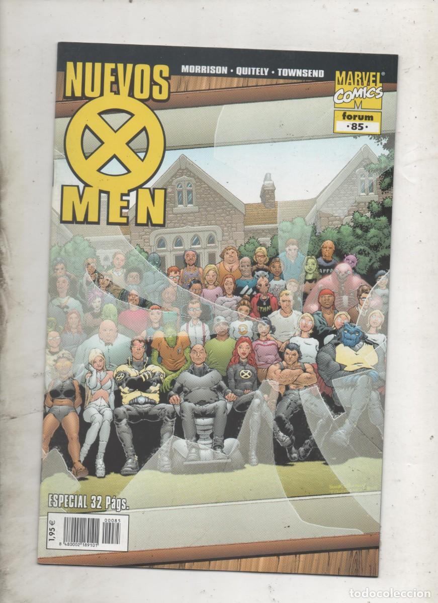 C&oacute;mics: NUEVOS X-MEN N&ordm; 85 -GRANT MORRISON . FORUM - E4 - Foto 1