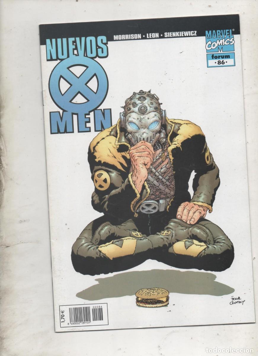 C&oacute;mics: NUEVOS X-MEN N&ordm; 86 -GRANT MORRISON . FORUM - E4 - Foto 1