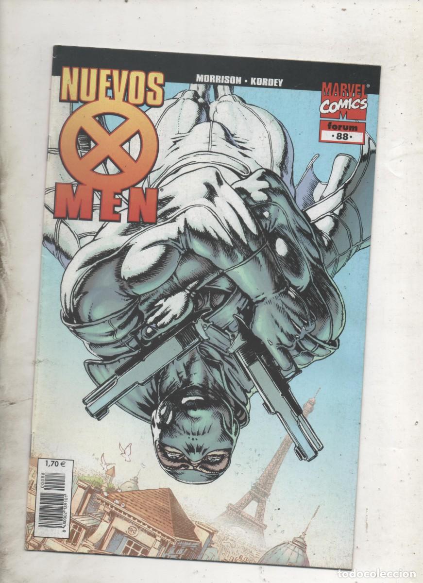 C&oacute;mics: NUEVOS X-MEN N&ordm; 88 - GRANT MORRISON . FORUM - E4 - Foto 1