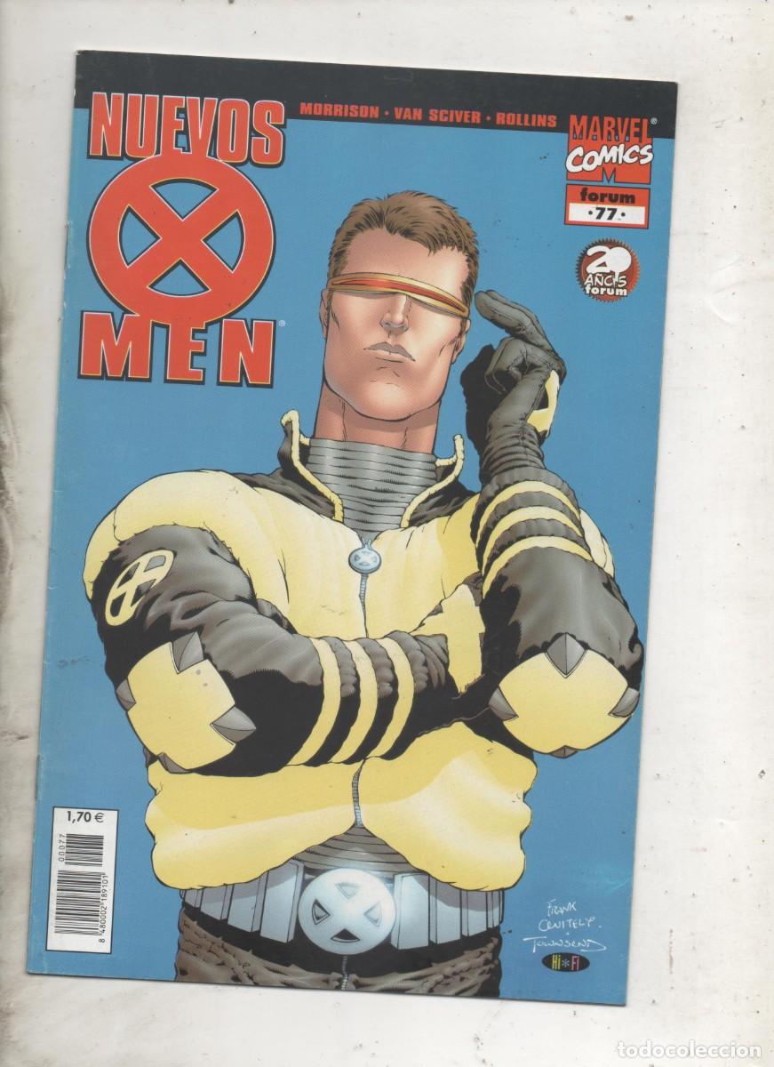C&oacute;mics: NUEVOS X-MEN N&ordm; 77 - GRANT MORRISON . FORUM - E4 - Foto 1