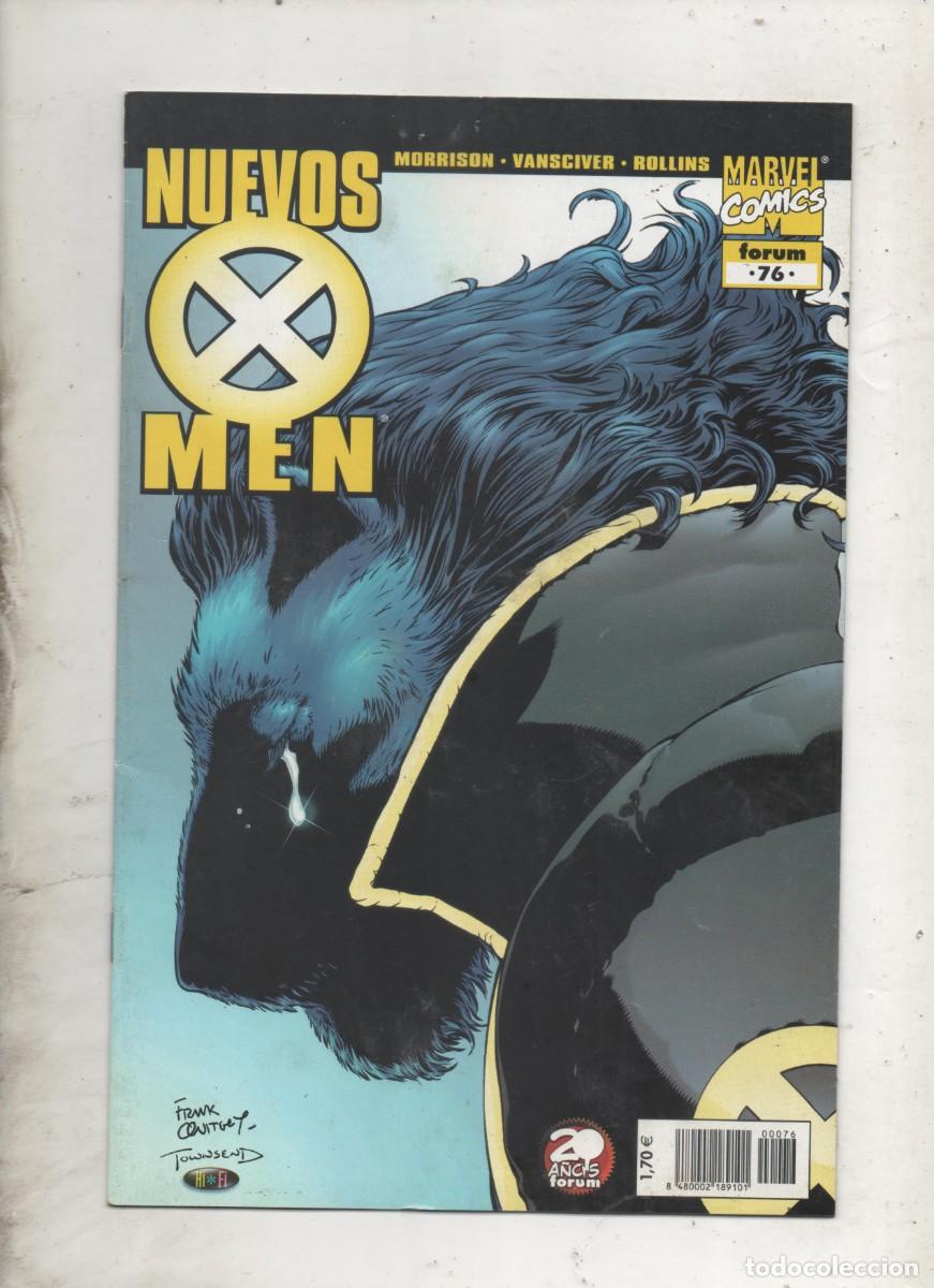 C&oacute;mics: NUEVOS X-MEN N&ordm; 76 - GRANT MORRISON . FORUM - E4 - Foto 1
