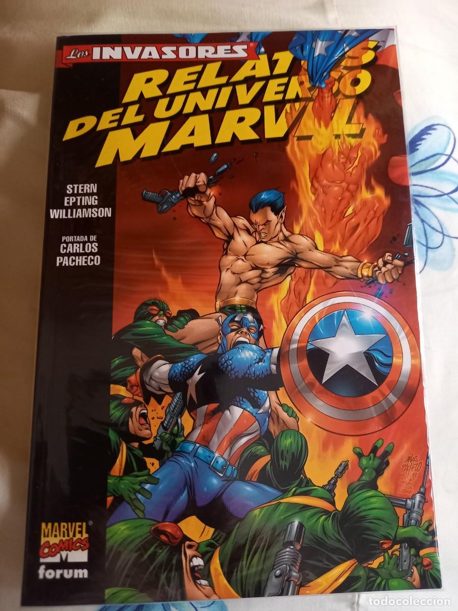 C&oacute;mics: RELATOS DEL UNIVERSO MARVEL - &rdquo;LOS INVASORES&rdquo; - Foto 1