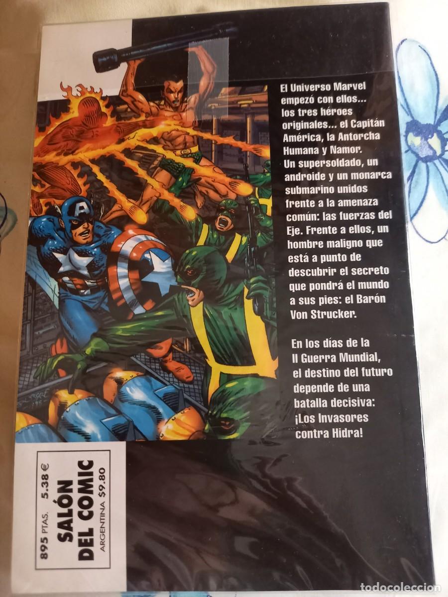 C&oacute;mics: RELATOS DEL UNIVERSO MARVEL - &rdquo;LOS INVASORES&rdquo; - Foto 2