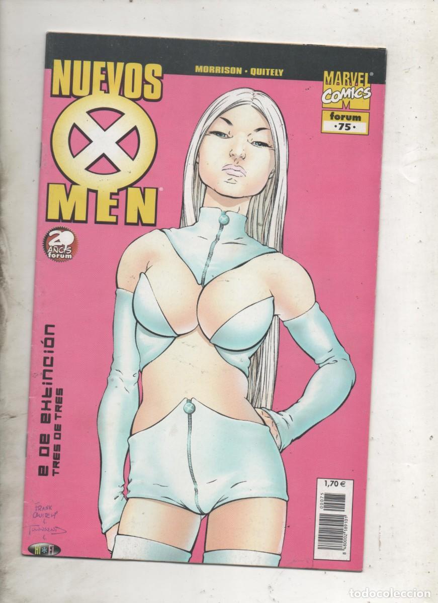 C&oacute;mics: NUEVOS X-MEN N&ordm; 75 - GRANT MORRISON . FORUM - E4 - Foto 1