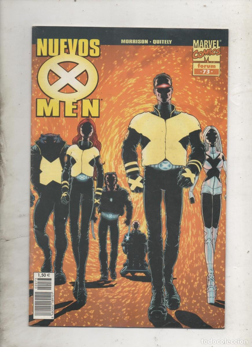C&oacute;mics: NUEVOS X-MEN N&ordm; 73 - GRANT MORRISON . FORUM - E4 - Foto 1