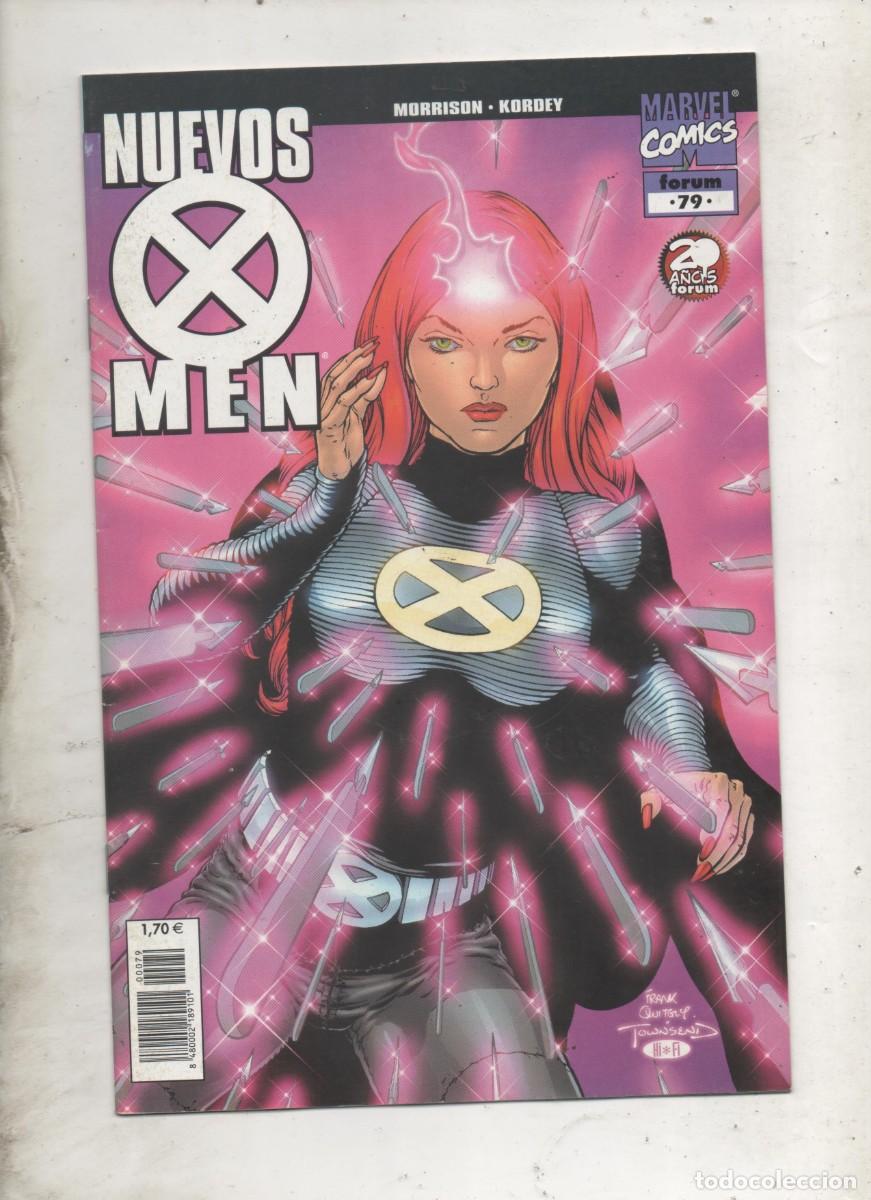 C&oacute;mics: NUEVOS X-MEN N&ordm; 79 - GRANT MORRISON . FORUM - E4 - Foto 1