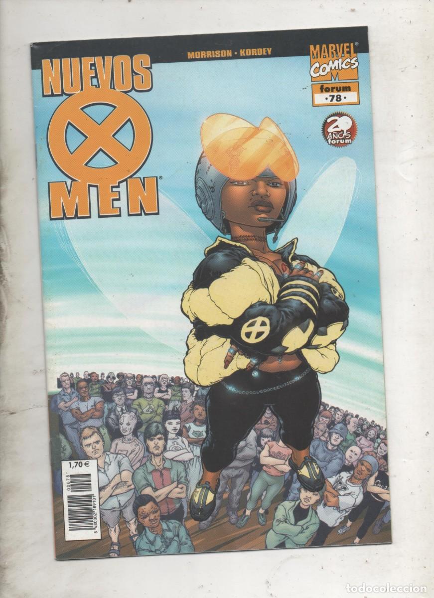 C&oacute;mics: NUEVOS X-MEN N&ordm; 78 - GRANT MORRISON . FORUM - E4 - Foto 1