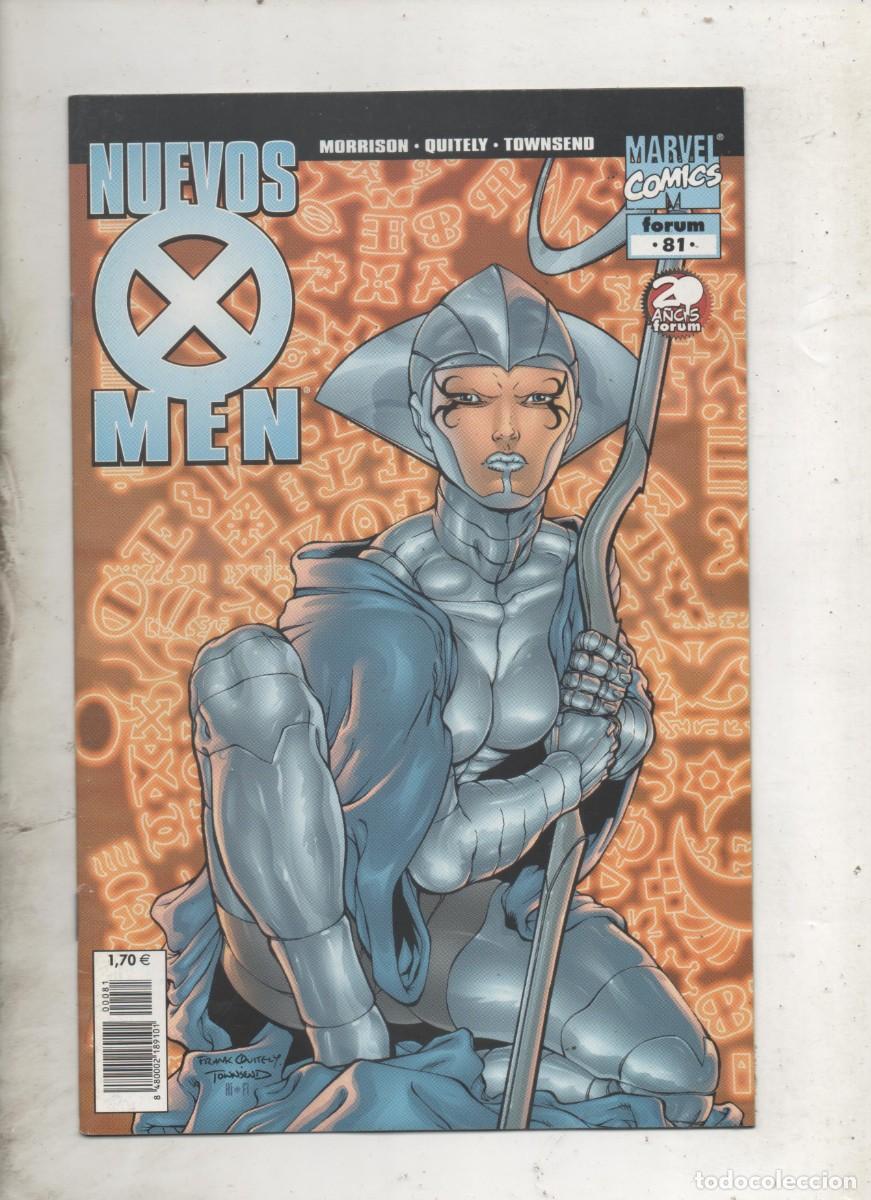 C&oacute;mics: NUEVOS X-MEN N&ordm; 81 - GRANT MORRISON . FORUM - E4 - Foto 1