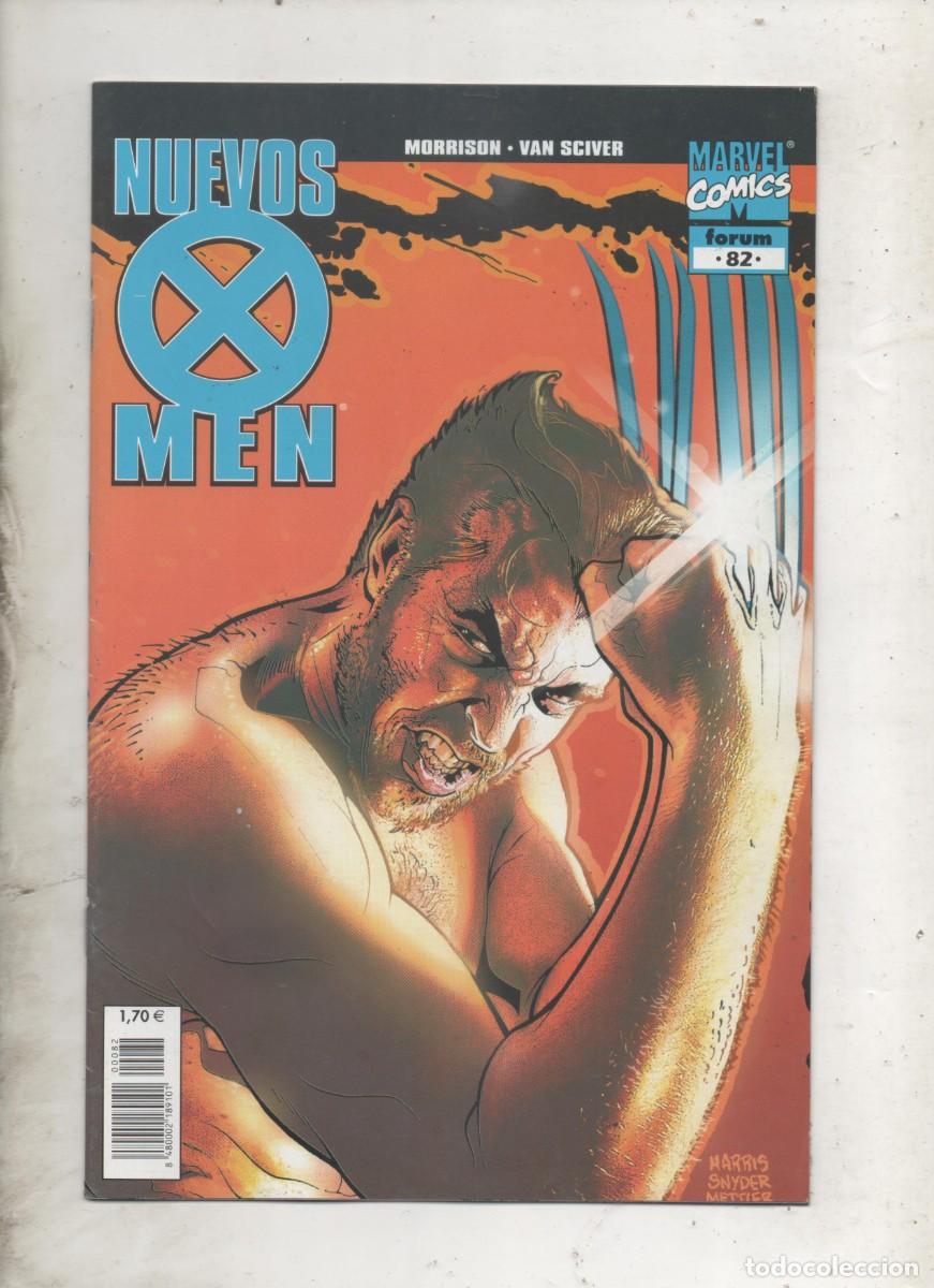 C&oacute;mics: NUEVOS X-MEN N&ordm; 82 - GRANT MORRISON . FORUM - E4 - Foto 1