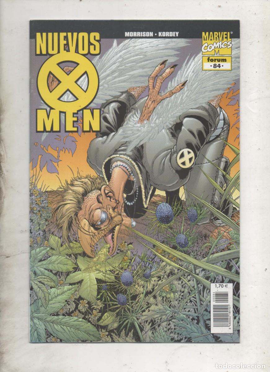 C&oacute;mics: NUEVOS X-MEN N&ordm; 84 - GRANT MORRISON . FORUM - E4 - Foto 1