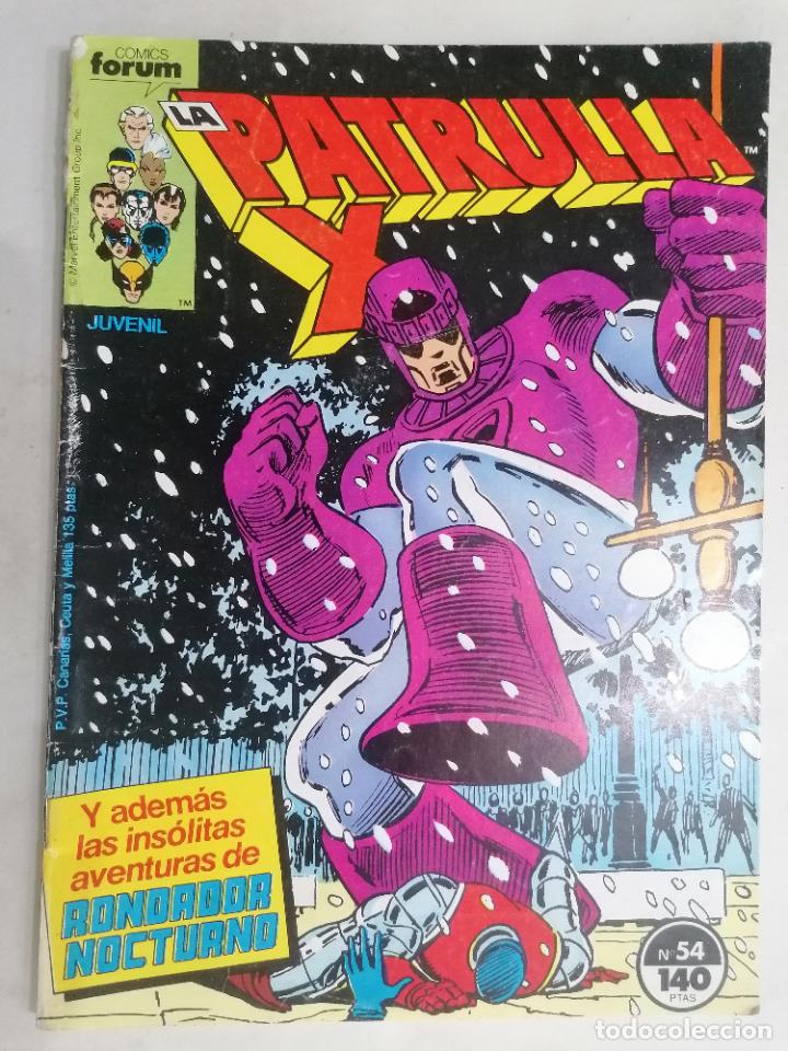 C&oacute;mics: LA PATRULLA X, N&ordm; 54, COMICS FORUM - Foto 1