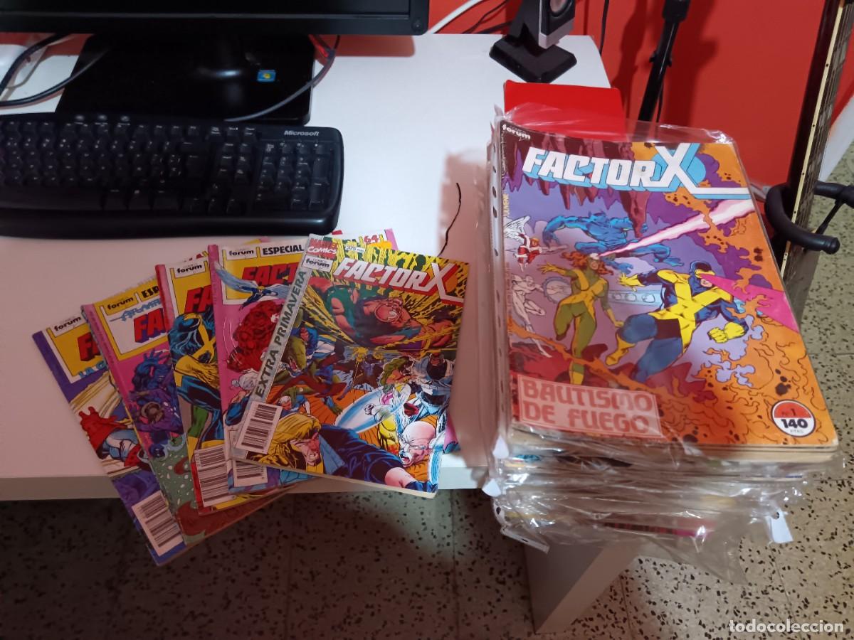 C&oacute;mics: FACTOR X FORUM VOL 1 COMPLETA. 94 n&uacute;meros + 5 especiales - Foto 1