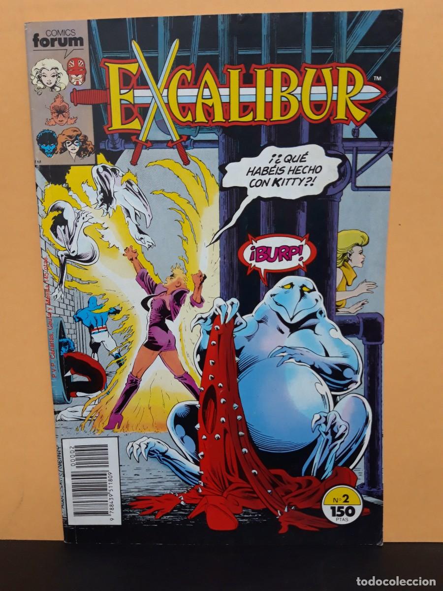 C&oacute;mics: EXCALIBUR. VOL 1. N&ordm; 2. FORUM - Foto 1