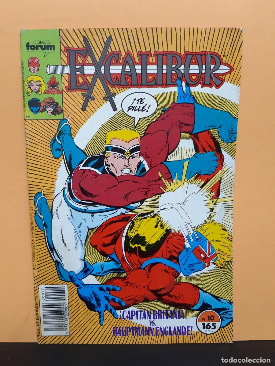 C&oacute;mics: EXCALIBUR. VOL 1. N&ordm; 10. FORUM - Foto 1