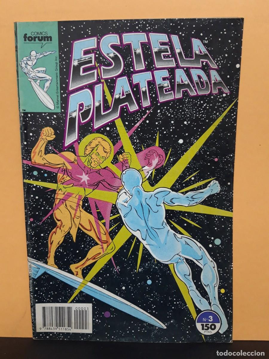 C&oacute;mics: ESTELA PLATEADA. VOL. 1. N&ordm; 3. FORUM - Foto 1