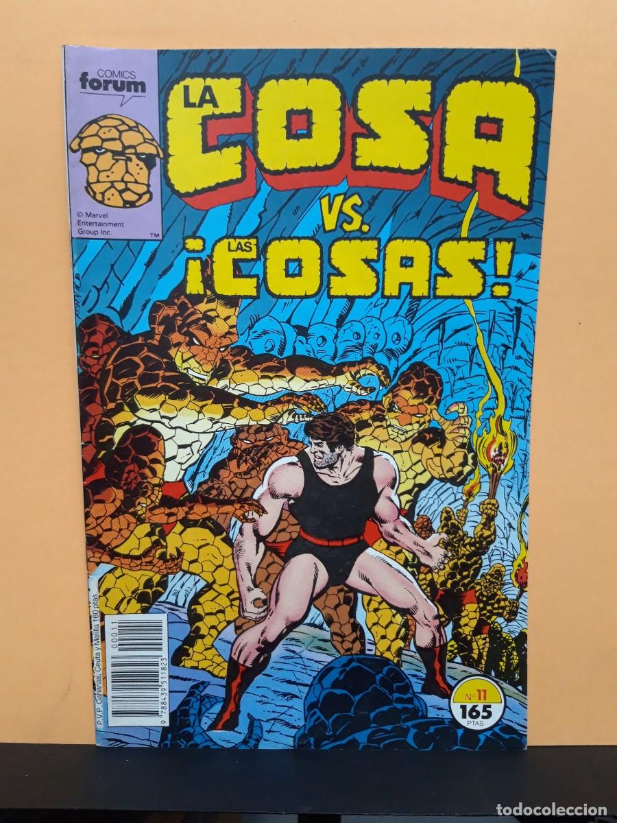 C&oacute;mics: LA COSA. VOL. 1. N&ordm; 11. FORUM - Foto 1