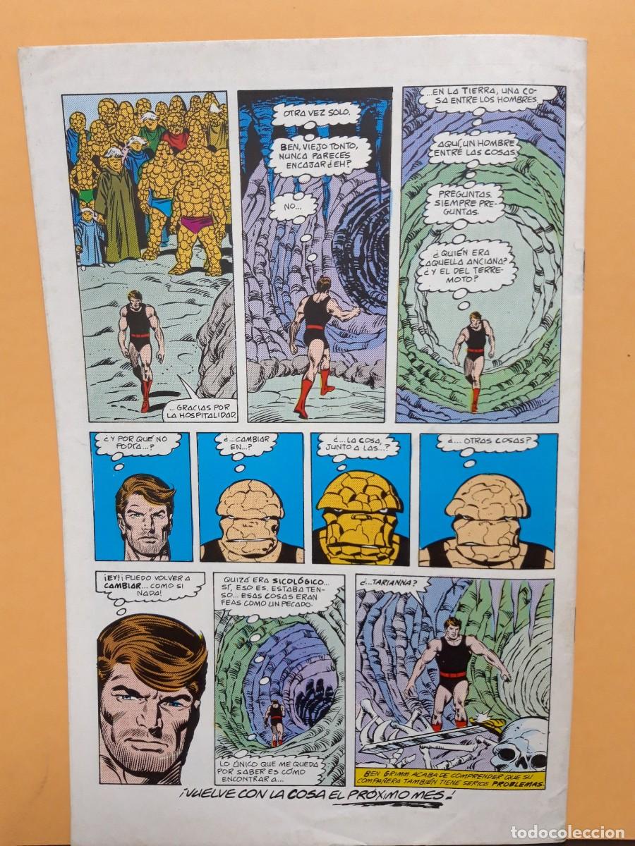 C&oacute;mics: LA COSA. VOL. 1. N&ordm; 11. FORUM - Foto 2