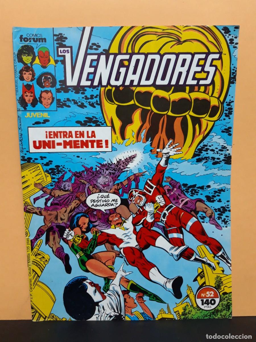 C&oacute;mics: LOS VENGADORES. VOL. 1. N&ordm; 52. FORUM - Foto 1