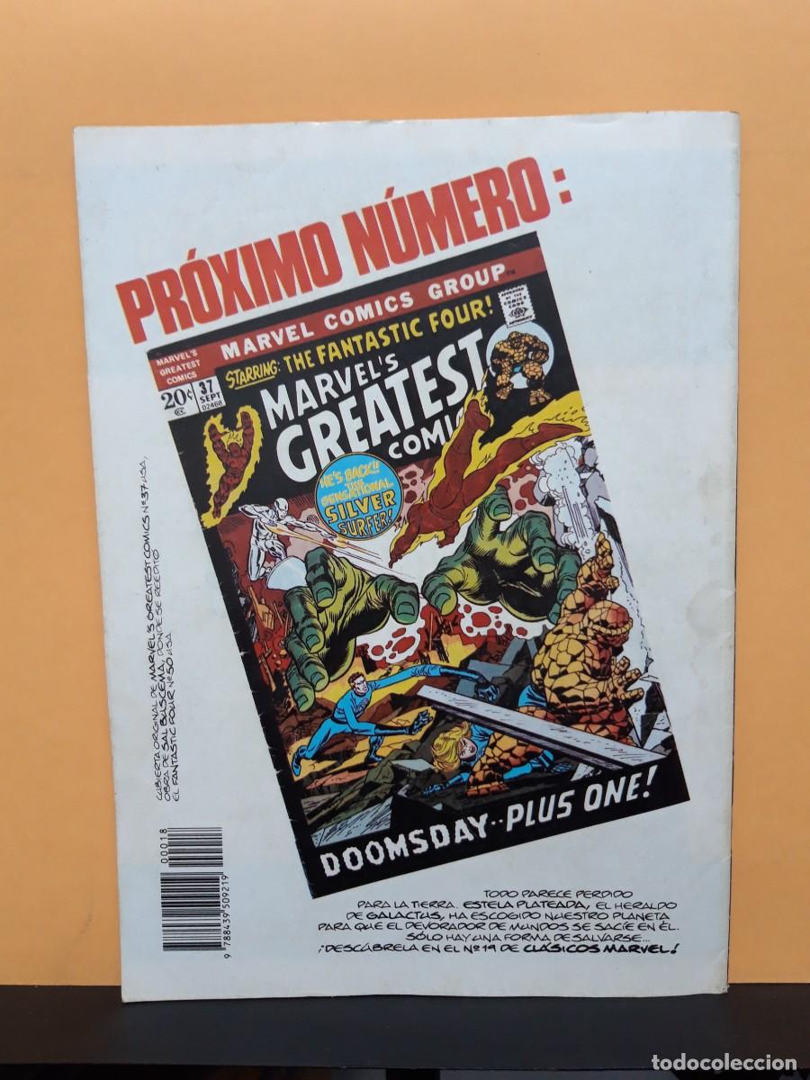 C&oacute;mics: CL&Aacute;SICOS MARVEL. VOL. 1. N&ordm; 18. FORUM - Foto 2