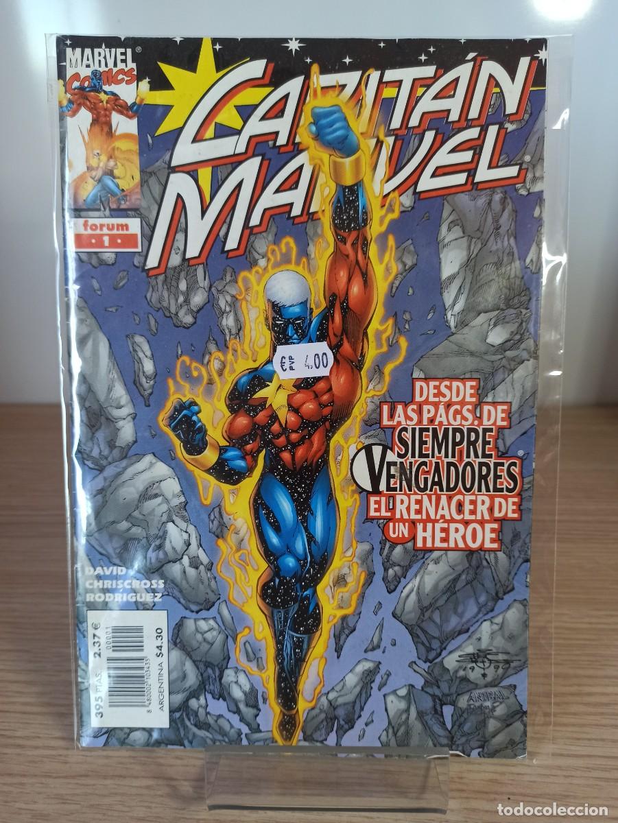 C&oacute;mics: CAPITAN MARVEL (Ed. Comics Forum) N&ordm; 1 - Foto 1