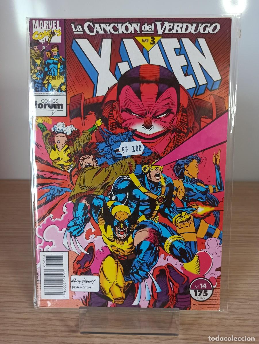 C&oacute;mics: X-MEN - LA CANCION DEL VERDUGO 3&ordf; PARTE (Comics Forum) N&ordm;14 - Foto 1