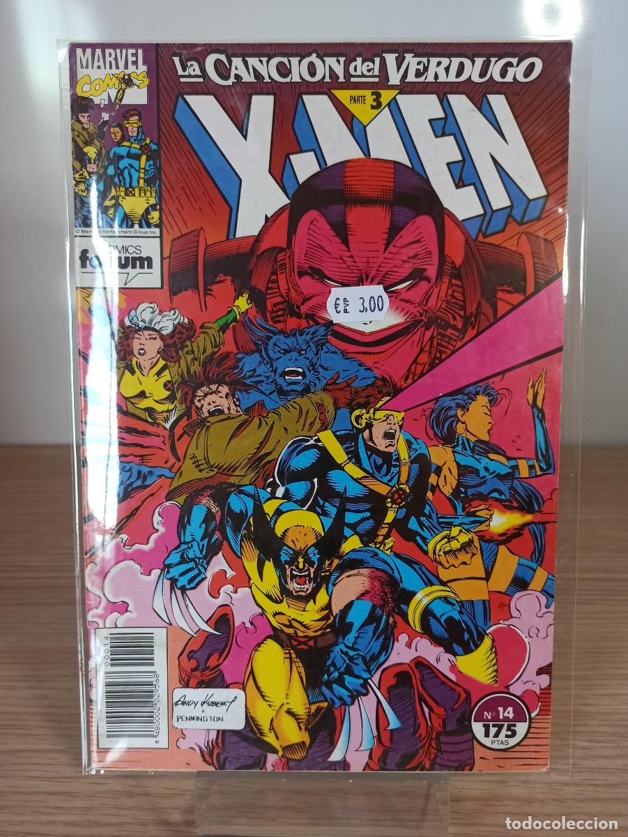 C&oacute;mics: X MEN - LA CANCI&Oacute;N DEL VERDUGO 3&ordf; PARTE (Ed. Comics Forum) N&ordm; 14 - Foto 1