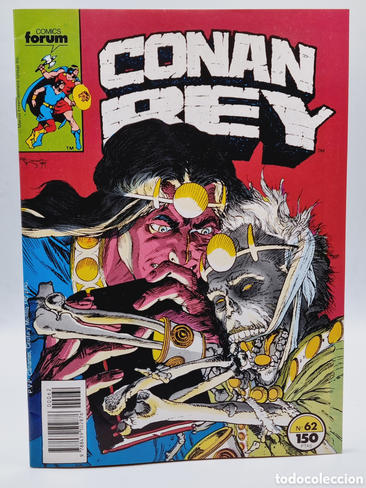 C&oacute;mics: DE KIOSCO CONAN REY 62 GRAPA COMICS FORUM - Foto 1
