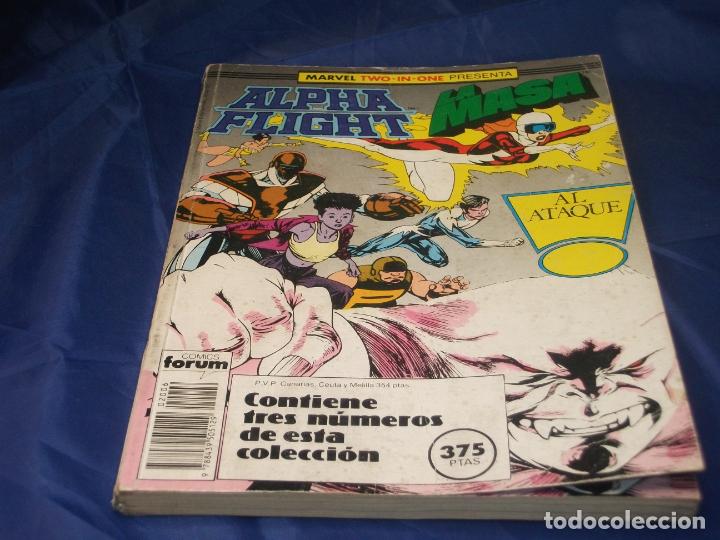 C&oacute;mics: Marvel Two in One Alpha Flight La masa 42 AL 44 - Foto 1
