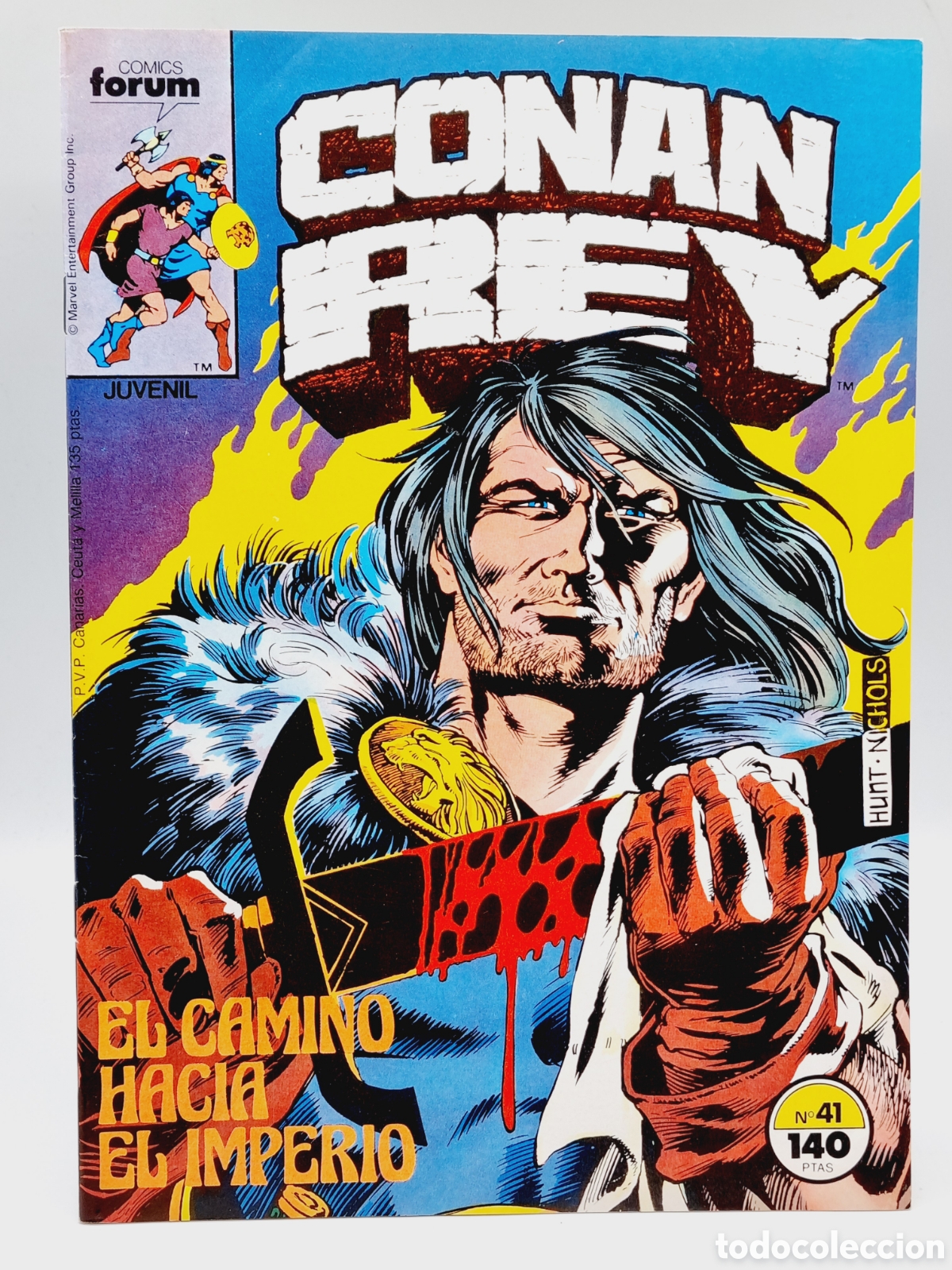 C&oacute;mics: DE KIOSCO CONAN REY 41 GRAPA COMICS FORUM - Foto 1