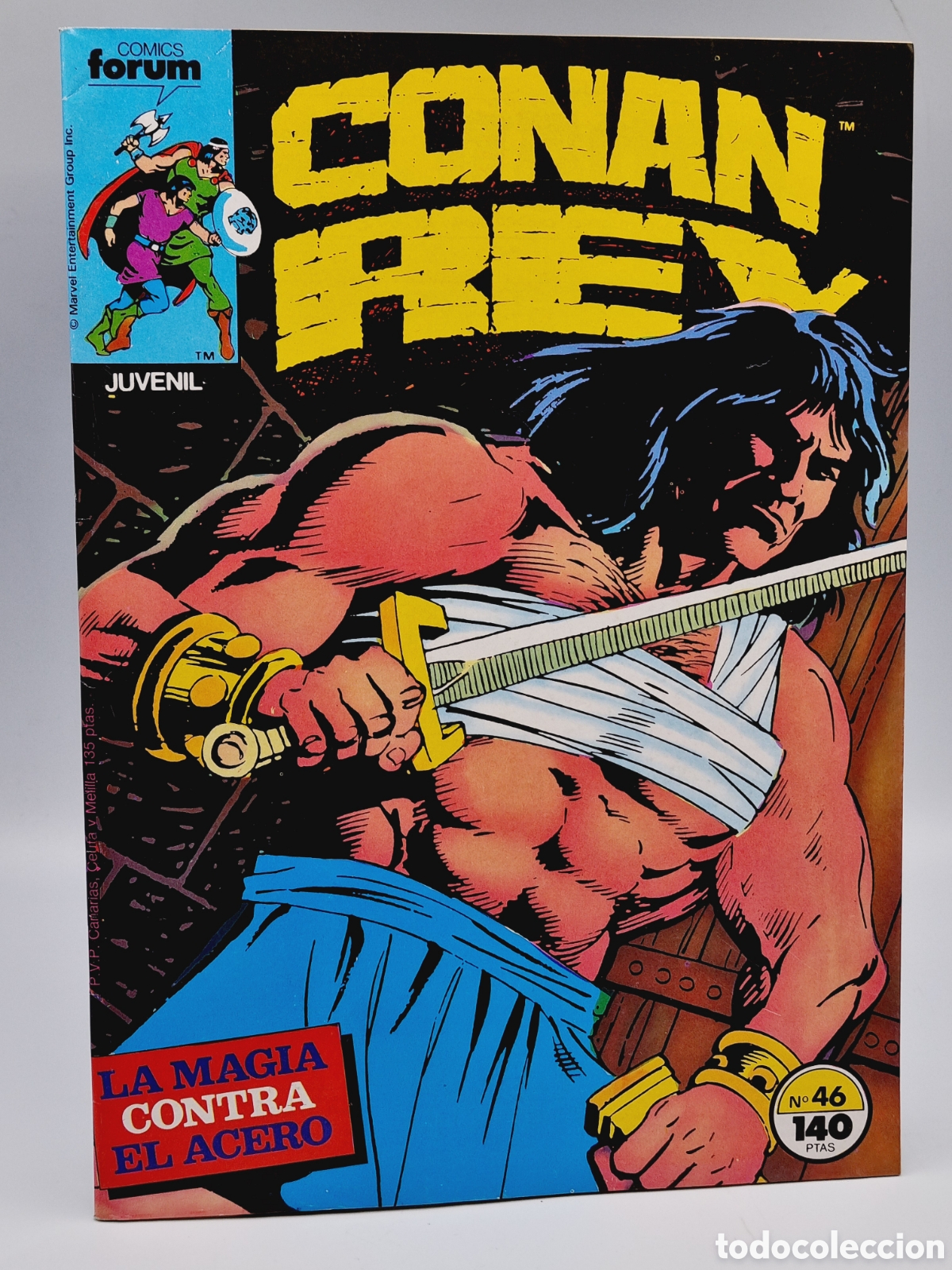 C&oacute;mics: DE KIOSCO CONAN REY 46 GRAPA COMICS FORUM - Foto 1