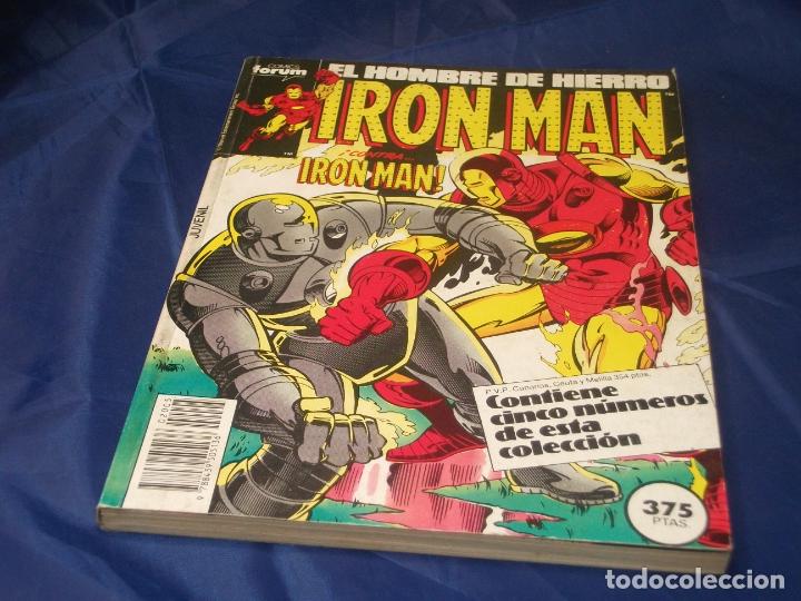 C&oacute;mics: IRON MAN DEL 36 AL 40 - Foto 1