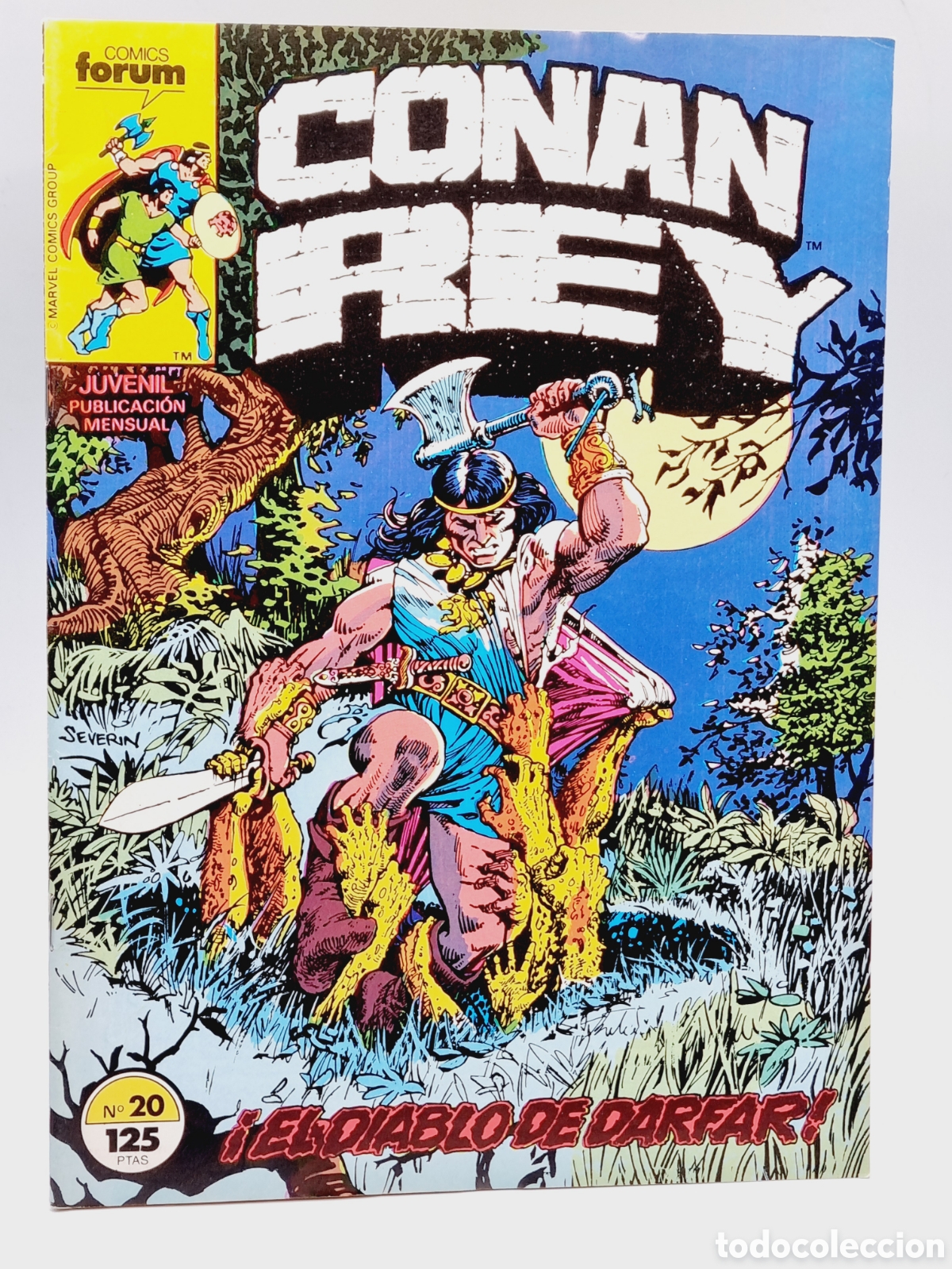 C&oacute;mics: EXCELENTE ESTADO CONAN REY 20 GRAPA COMICS FORUM - Foto 1